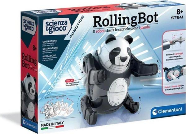 64468 Rollingbot - Robotik Laborutavarı /BilimveOyun +8 yaş Kız Erkek Çocuk Oyuncak Eğitici Oyuncakl - Image 1