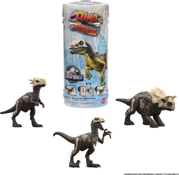 JDC52 Jurassic World Dino Reveal - Sürpriz Dinozor Figürleri Kız Erkek Çocuk Oyuncak Eğitici Oyuncak - Image 1