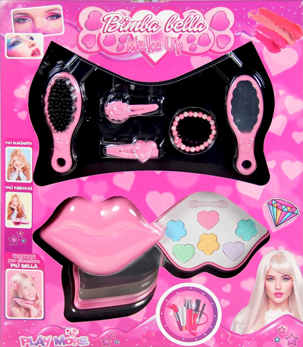 Bimba Bella Dudak Kutulu Makyaj Seti Kız Erkek Çocuk Oyuncak Eğitici Oyuncaklar - Image 1