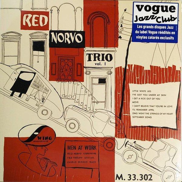 The Red Norvo Trio Men At Work Vol. 1 Plak - Image 1