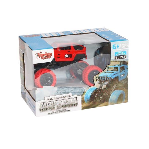 KM3020 Kumandalı Jeep 1:20 Mountain Cross Country -Vardem Oyuncak Kız Erkek Çocuk Oyuncak Eğitici Oy - Image 1