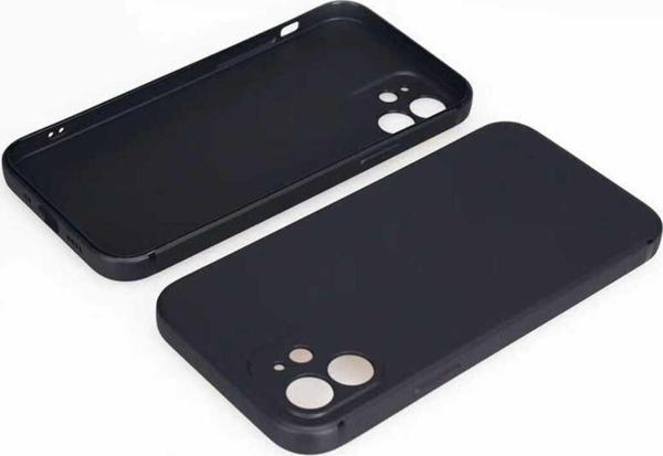 Resveq İphone 12 Uyumlu Zore İmax Silikon-Siyah - Image 1