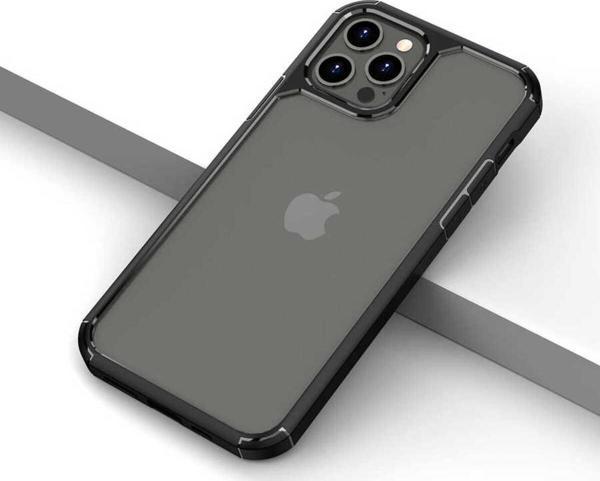 Kılıftech İphone 12 Pro Uyumlu Zore Roll Kılıf-Siyah - Image 1