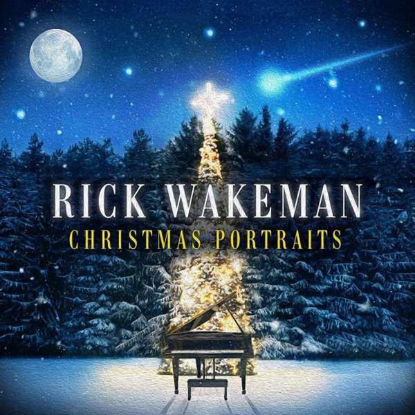Rick Wakeman Christmas Portraits Plak - Image 1