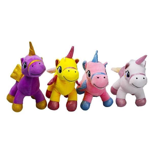 Peluş Kanatlı Pegasus 20cm 1adet Fiyatıdır Kız Erkek Çocuk Oyuncak Eğitici Oyuncaklar - Image 1