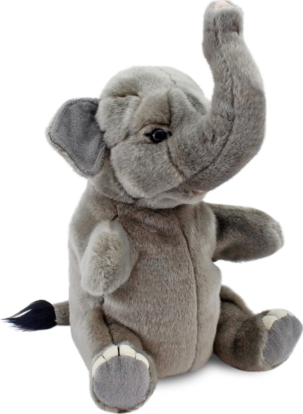 Fil Kukla (Tüm Beden) 26cm Kız Erkek Çocuk Oyuncak Eğitici Oyuncaklar - Image 1