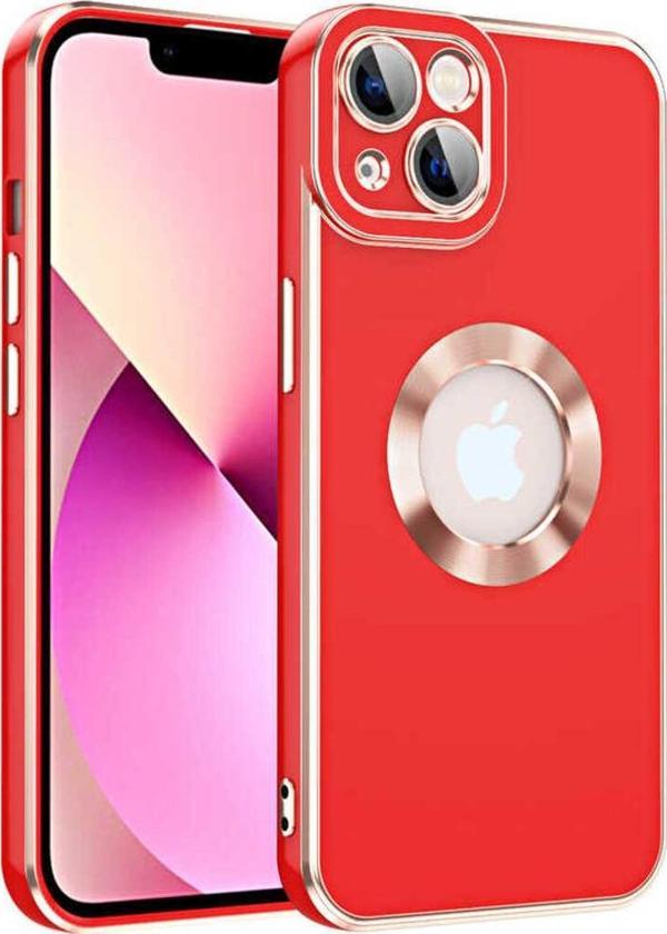 Resveq İphone 14 Plus Uyumlu Zore Kongo Kılıf-Kırmızı - Image 1