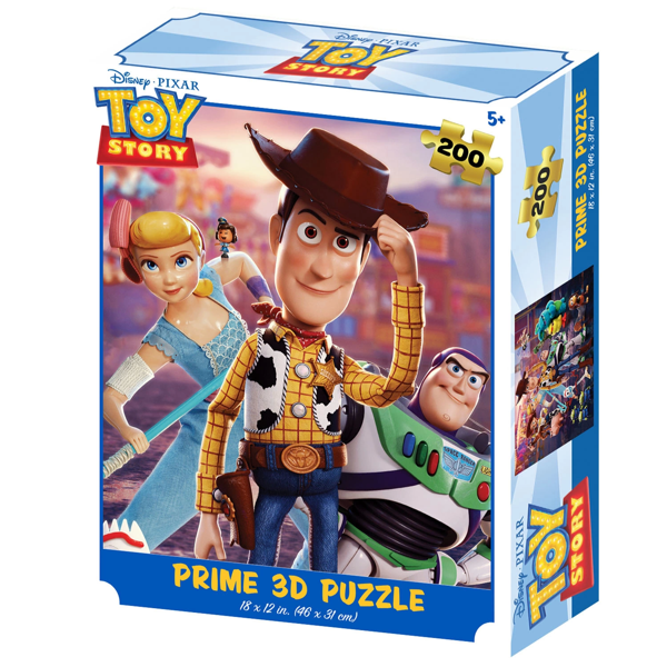 Prime 3D - Toy Story 200 Parça Puzzle 33042 Kız Erkek Çocuk Oyuncak Eğitici Oyuncaklar - Image 1