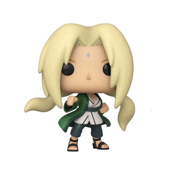 Funko POP Animation Naruto Lady Tsunade Kız Erkek Çocuk Oyuncak Eğitici Oyuncaklar - Image 1