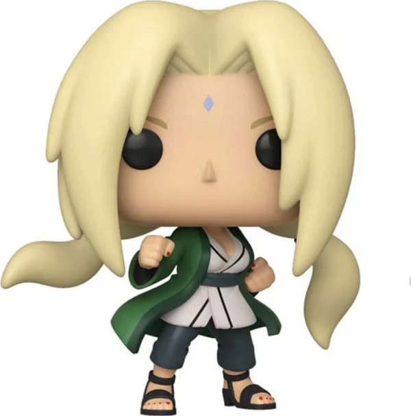 Funko POP Animation Naruto Lady Tsunade Kız Erkek Çocuk Oyuncak Eğitici Oyuncaklar - Image 1