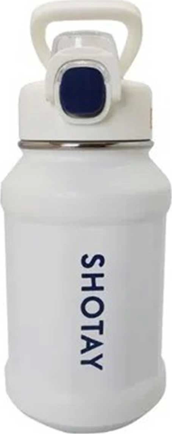 Pipetli Çelik Matara 720 ml 8238 Kız Erkek Çocuk Oyuncak Eğitici Oyuncaklar - Image 1