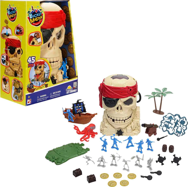 Chap Mei Korsan Oyun Seti Kafatası Kovası - S00055002 Kız Erkek Çocuk Oyuncak Eğitici Oyuncaklar - Image 1