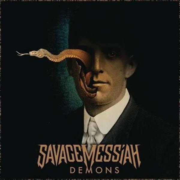 Savage Messiah Demons 1 Lp + 1 Cd - Image 1