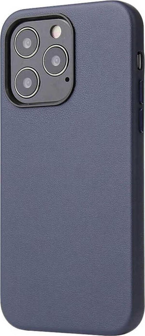 Zore İphone 13 Pro Max Uyumlu Eyzi Kılıf-Lacivert - Image 1