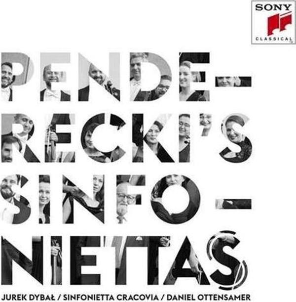 Sinfonietta Cracovia Penderecki'S Sinfonietta(S) Plak - Image 1