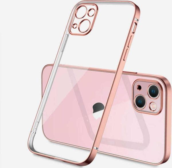 Noir318 İphone 13 Mini Uyumlu Zore Gbox Kılıf-Gold - Image 1