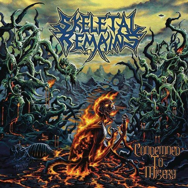 Skeletal Remains Condemned To Misery (Re-issue 2021) Plak - Image 1