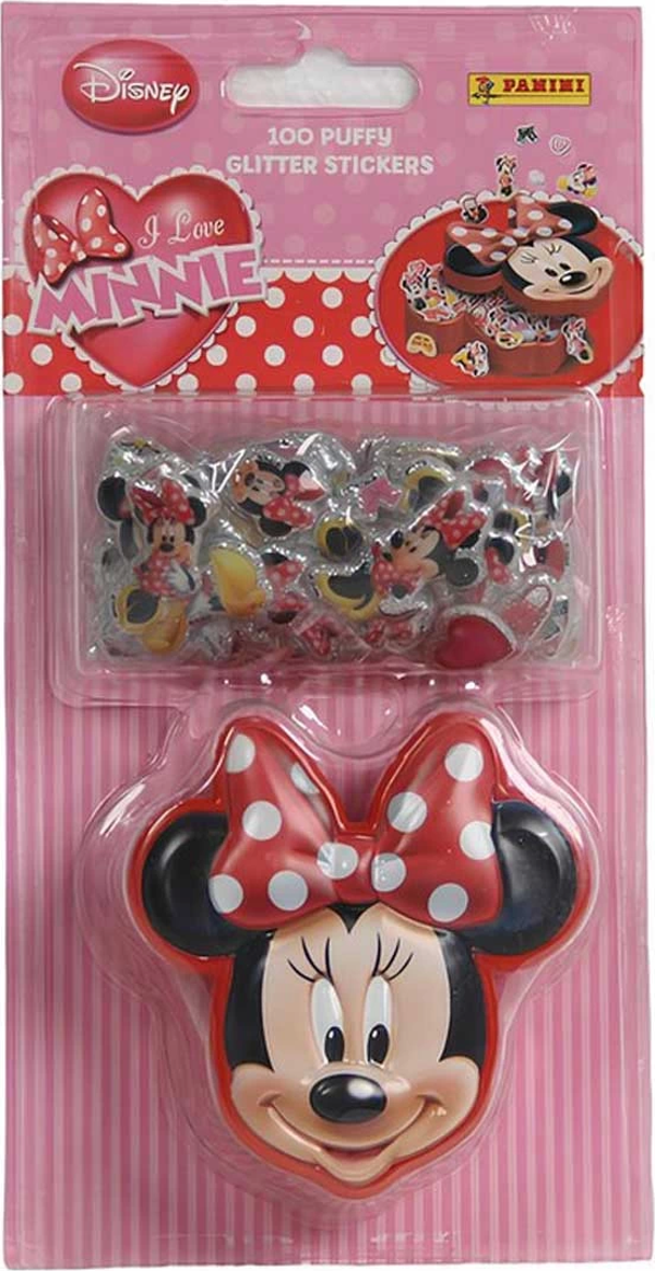 Minnie 100 Puffy Sticker - 700010-13-0612 Kız Erkek Çocuk Oyuncak Eğitici Oyuncaklar - Image 1