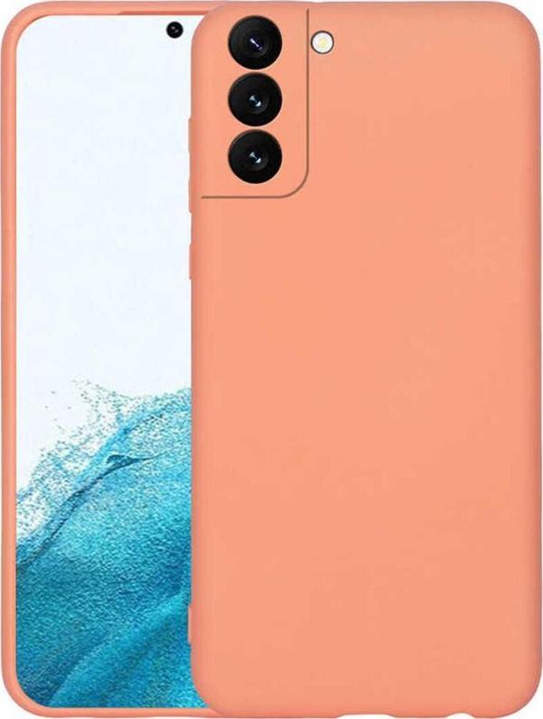 Avid Diva Galaxy S22 Plus Uyumlu Zore Mara Lansman Kılıf-Turuncu - Image 1