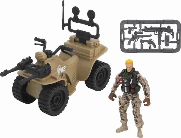 Soldier Force Askeri Oyun Seti 45300 Kız Erkek Çocuk Oyuncak Eğitici Oyuncaklar - Image 1