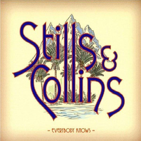 Stephen Stills & Judy Collins Everybody Knows Plak - Image 1
