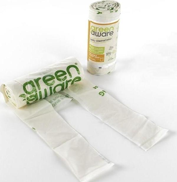 GreenAware Kompostlanabilir Poşet 21L (20 Adet) - Image 1