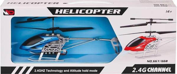 667 Kumandalı Işıklı Helikopter -Gepettoys Kız Erkek Çocuk Oyuncak Eğitici Oyuncaklar - Image 1
