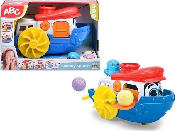 204115005 ABC Sammy Splash Kız Erkek Çocuk Oyuncak Eğitici Oyuncaklar - Image 1