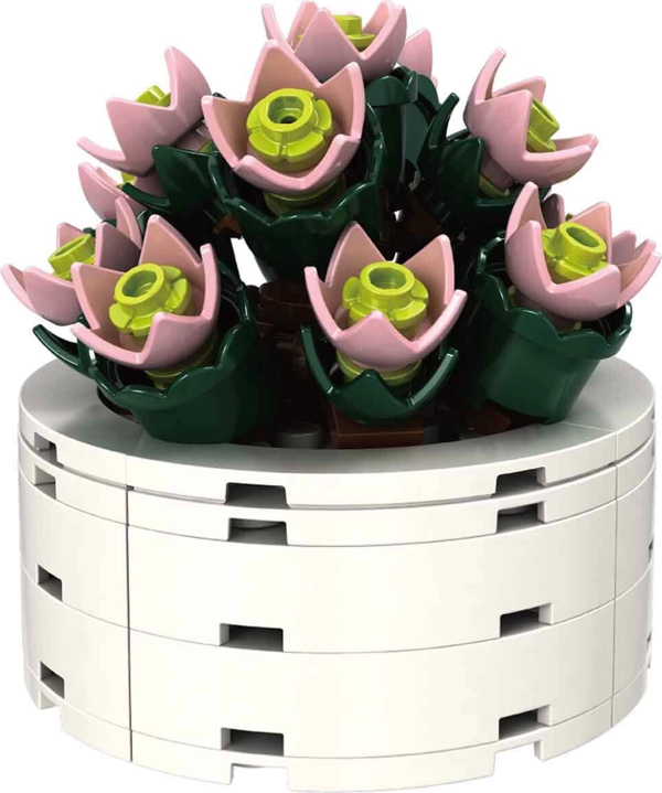 BLX Gül Buketi 8823 Kız Erkek Çocuk Oyuncak Eğitici Oyuncaklar - Image 1