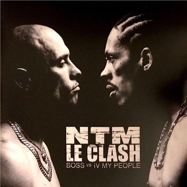 Suprme NTM Le Clash Boss Vs IV My People Plak - Image 1