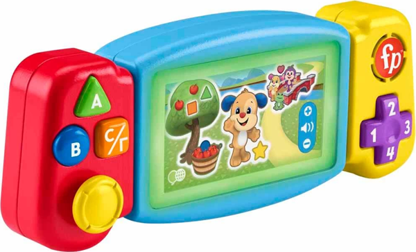 Fisher Price Köpekçik ve Arkadaşları Oyun Konsolu Kız Erkek Çocuk Oyuncak Eğitici Oyuncaklar - Image 1