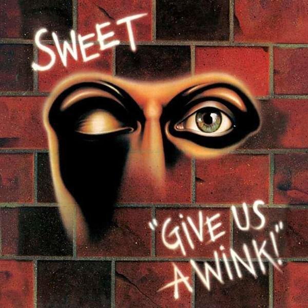 The Sweet Give Us A Wink (New Vinyl Edition) Plak - Image 1