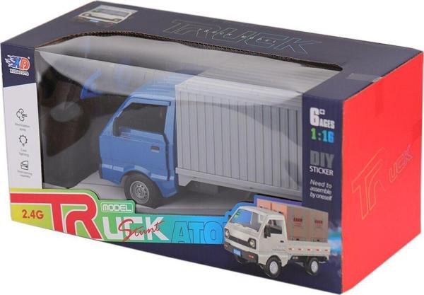 3688-G149A Şarjlı Kumandalı Duman Atan Kamyon Kız Erkek Çocuk Oyuncak Eğitici Oyuncaklar - Image 1