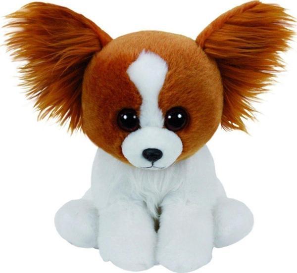 Ty Beanie Boos Barks Dog 25cm Kız Erkek Çocuk Oyuncak Eğitici Oyuncaklar - Image 1