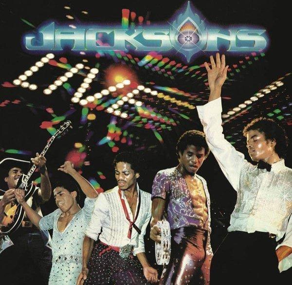 Jacksons Five Live Plak - Image 1