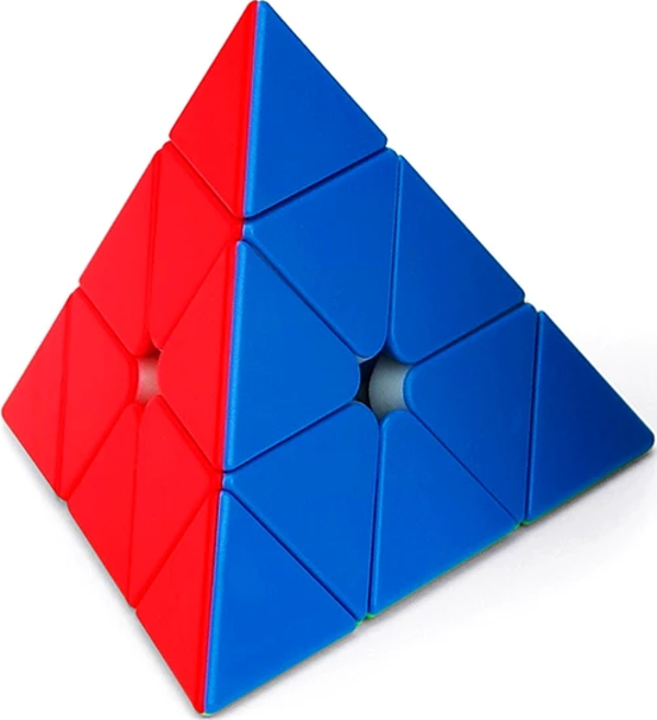 Moyu Meilong Pyramid Magnetic Cube Kız Erkek Çocuk Oyuncak Eğitici Oyuncaklar - Image 1