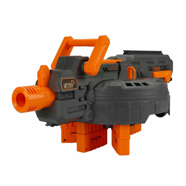 Zapp Toys 60 Mermili Sünger Dart Atan Silah 54cm Kız Erkek Çocuk Oyuncak Eğitici Oyuncaklar - Image 1
