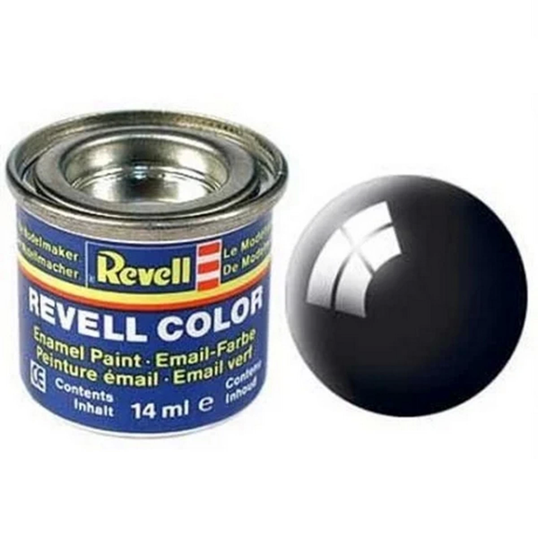 Email Color - Black - Gloss - Boya 14 ml Kız Erkek Çocuk Oyuncak Eğitici Oyuncaklar - Image 1