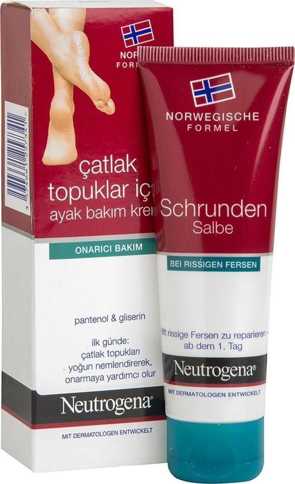 NEUTROGENA AYAK ÇATLAK KREMİ 50 ML - Image 1