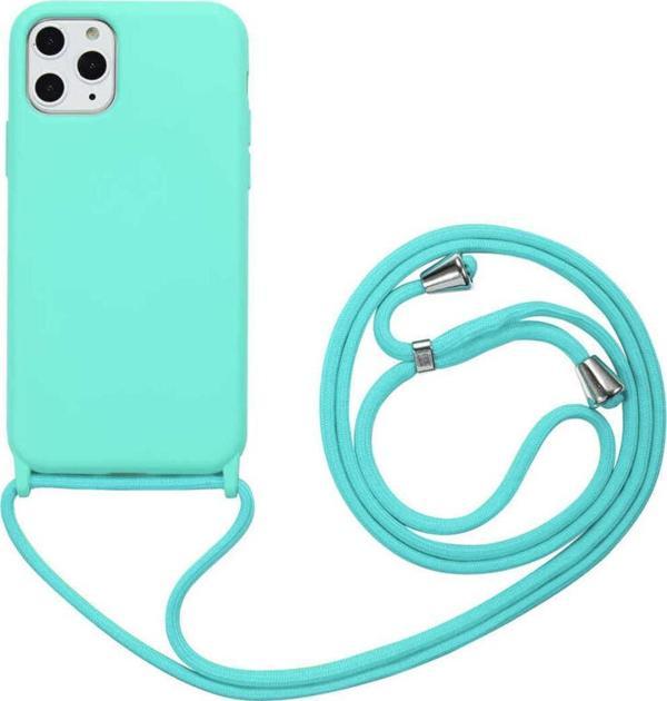 Avid Diva İphone 11 Pro Uyumlu Zore Ropi Kılıf-Turkuaz - Image 1