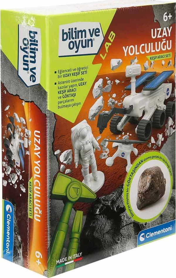 Bilim ve Oyun Uzay Yolculuğu Keşif Aracı Seti Kız Erkek Çocuk Oyuncak Eğitici Oyuncaklar - Image 1