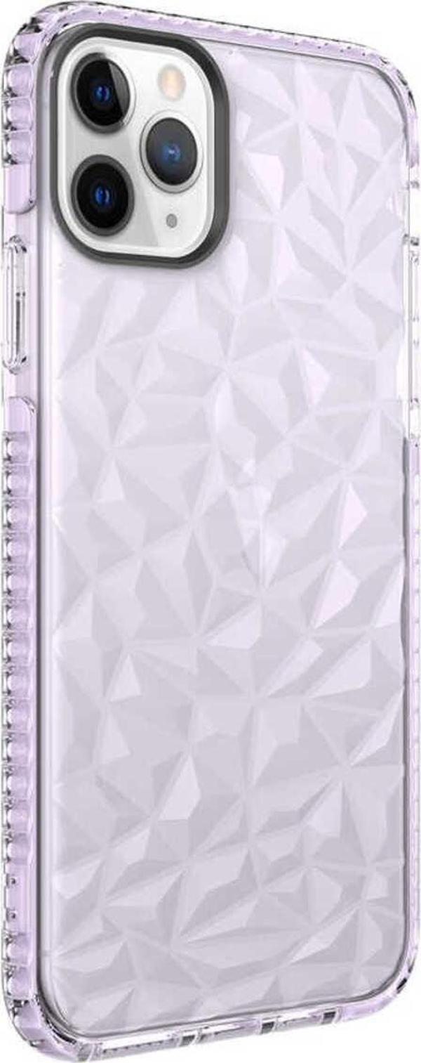 Kılıfda Kılıf İphone 11 Pro Max Uyumlu Zore Buzz Kılıf-Mor - Image 1