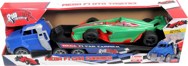 Mega Formula 1 Taşıyıcı ML491 Kız Erkek Çocuk Oyuncak Eğitici Oyuncaklar - Image 1