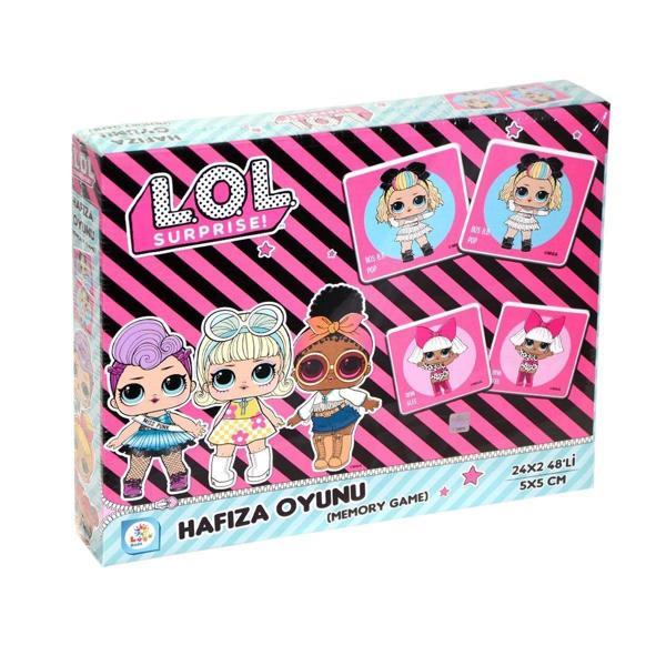 LOL7584	Laço, LOL Hafıza Oyunu Kız Erkek Çocuk Oyuncak Eğitici Oyuncaklar - Image 1