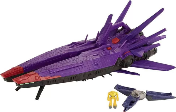 Disney Pixar Lightyear Zurg XL Ana Savaş Uçağı HHM23 Kız Erkek Çocuk Oyuncak Eğitici Oyuncaklar - Image 1