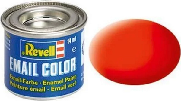 Email Color Luminous Orange Mat Yağlı Boya Kız Erkek Çocuk Oyuncak Eğitici Oyuncaklar - Image 1