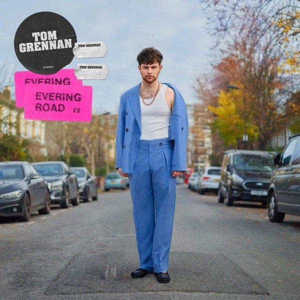 Tom Grennan Evering Road Plak - Image 1