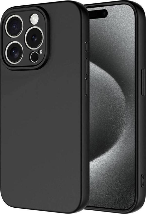 Zeyline İphone 15 Pro Kılıf Zore Mara Lansman Kapak-Koyu Mor - Image 1