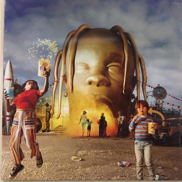 Travis Scott Astroworld Plak - Image 1