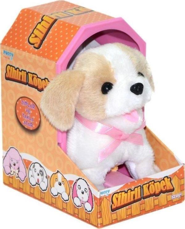47230 Sihirli Köpek Peluş Kız Erkek Çocuk Oyuncak Eğitici Oyuncaklar - Image 1